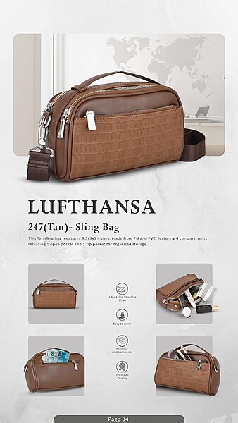 247(Black)- Sling Bag