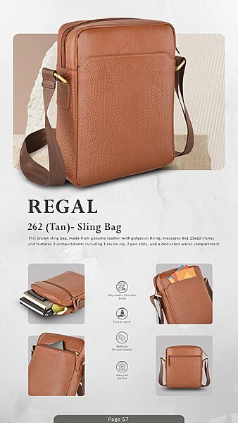 262- Sling Bag