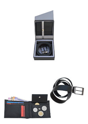 GENUINE LEATHER  SET 9414 CB COMBO SET