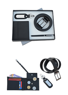 GENUINE LEATHER   SET 9444 COMBO SET