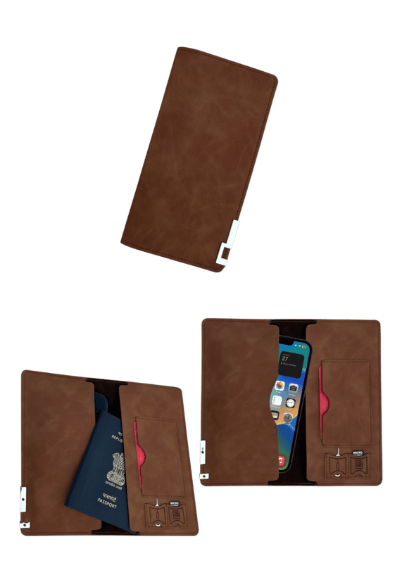 VEGAN LEATHER UW 02 R FEMALE WALLETS