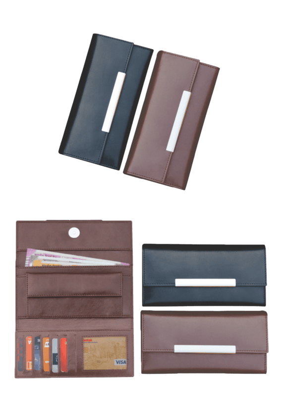 VEGAN LEATHER   LW 38 R FEMALE WALLETS