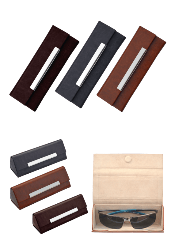 VEGAN LEATHER SPECS CASE R