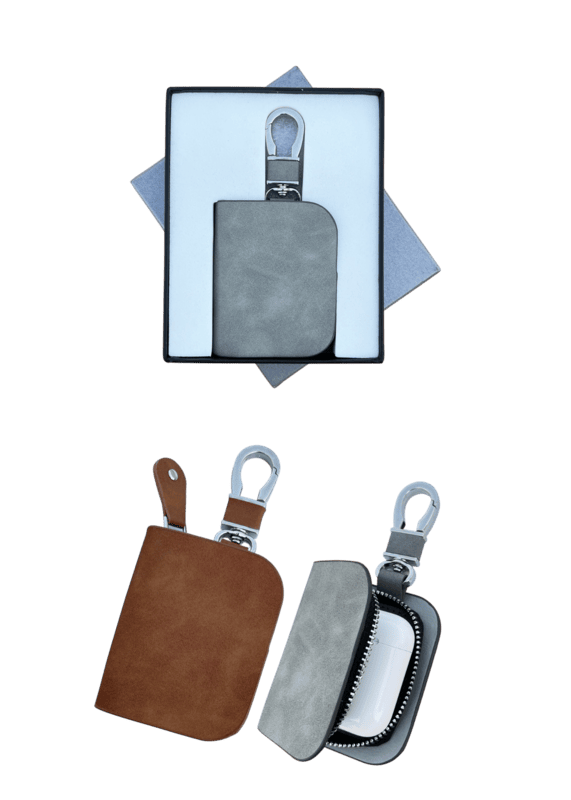 VEGAN LEATHER APC 01 R Apple AirPods Case