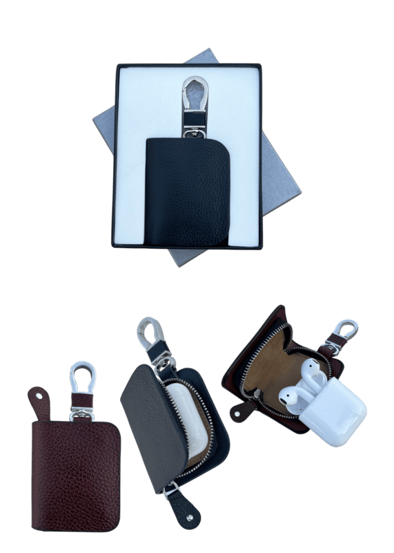 GENUINE LEATHER APC 01 L Apple Airpod Case