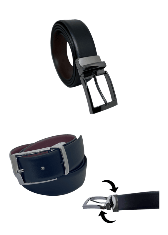 GENUINE LEATHER BELT-LC L Reversible Belt
