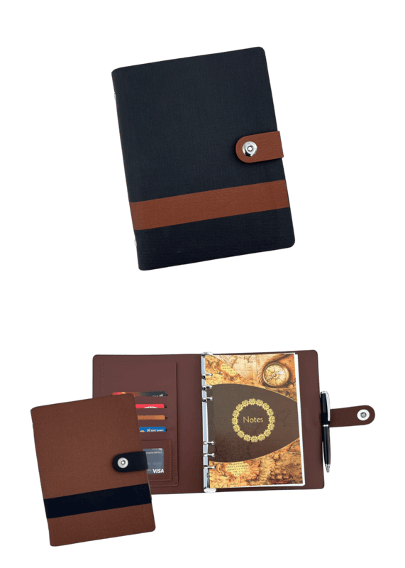 VEGAN LEATHER BO 920 R FOLDERS