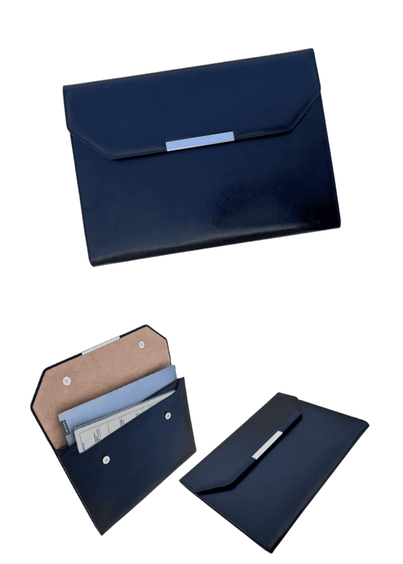 VEGAN LEATHER FLD 01 FOLDER