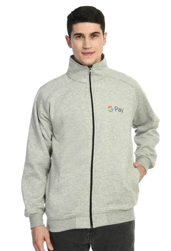 Jackets PC Fleece Grey Melange