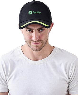 Cross Knit SAP Matte SPOTIFY caps