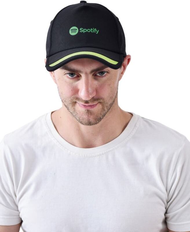 Cross Knit SAP Matte SPOTIFY caps