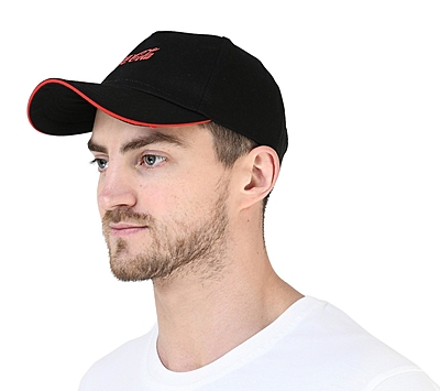 Cotton Twill  COCA-COLA caps