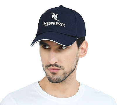 Cotton Twill  NESPRESSSO caps