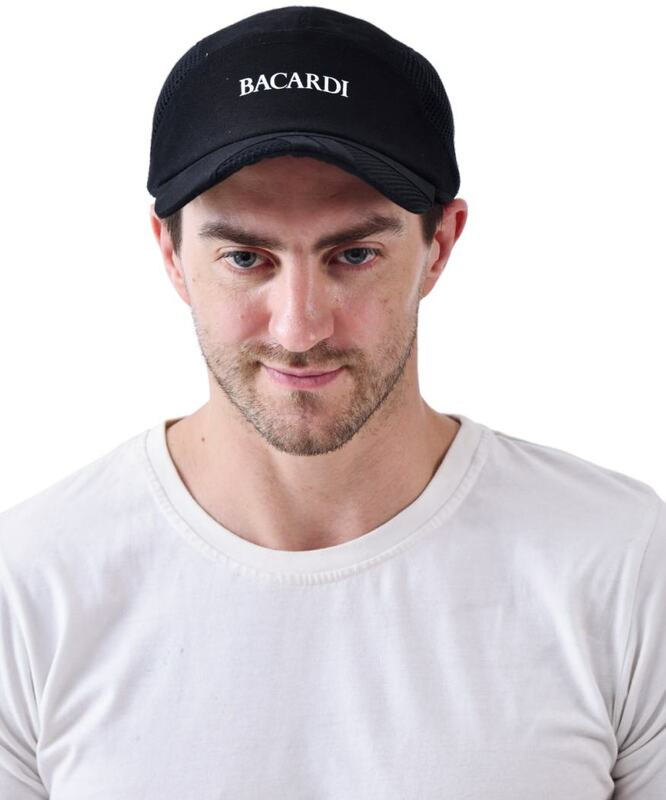 Cotton Twill BACARDI caps