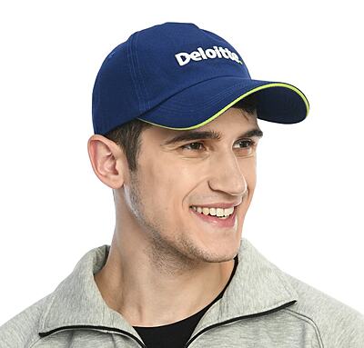 Cotton Twill  DELOITTE caps