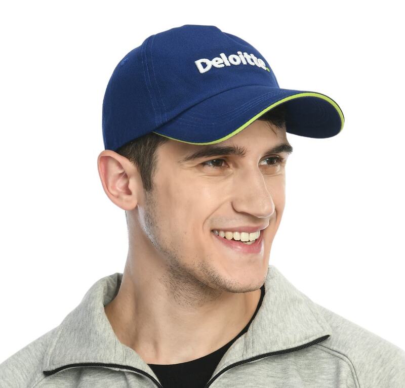 Cotton Twill  DELOITTE caps