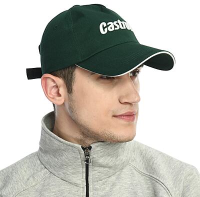Cotton Twill CASTROL caps