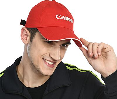 Cotton Twill  CANON  caps