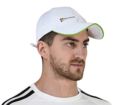 Cotton Twill MICROSOFT caps