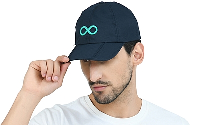 Foldable Cap with Pouch