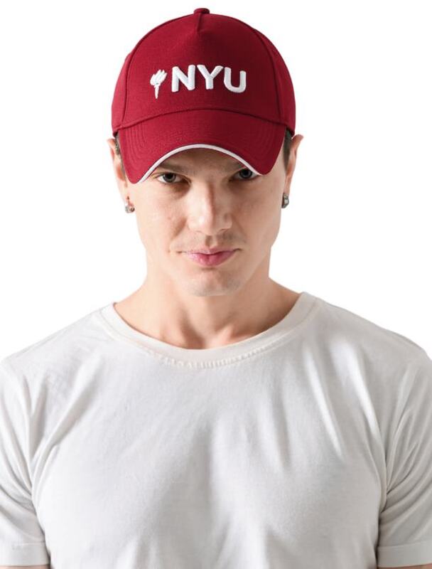 Ribbed Cord NYU caps