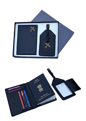 VEGAN LEATHER SET 1406 F COMBO SET