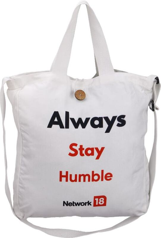 NETWORK 18 TOTE BAG