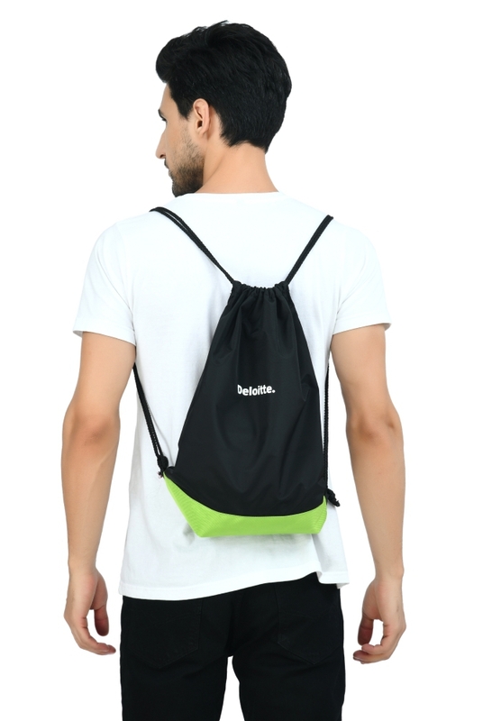 DELOITTED DUFFEL  BAG