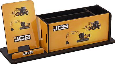 JCB MDF Tumbler