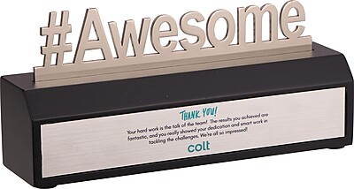 COLT CUSTOM CUTOUT TYROPHY