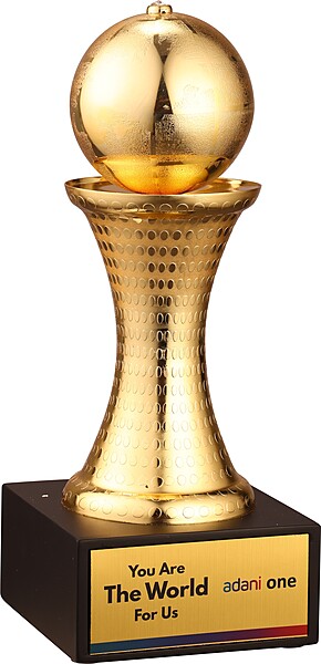 ADANI ONE STATUES TROPHY
