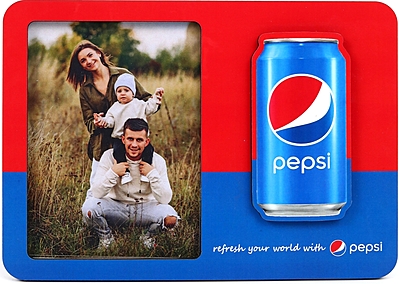 PEPSI with 3D Cutout MDF High Gloss Finish