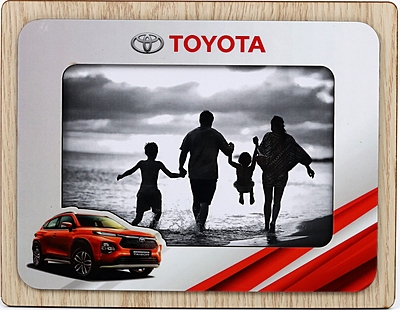 TOYOTA With Natural Color Moulding MDF High Gloss Finish