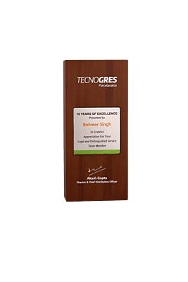 TECHNOGRASS  PLAQUES TROPHY
