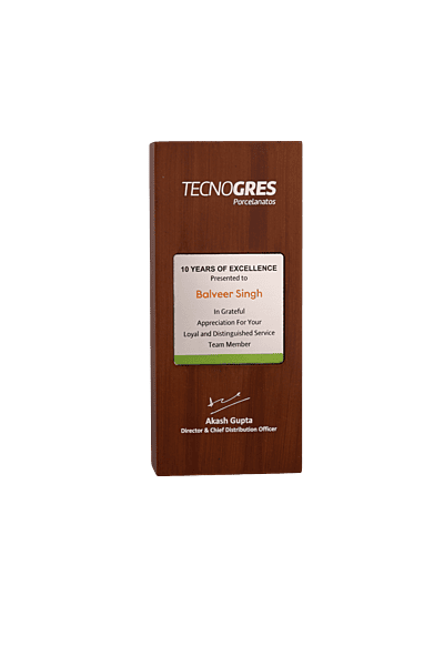 TECHNOGRASS  PLAQUES TROPHY