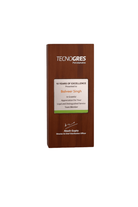 TECHNOGRASS  PLAQUES TROPHY
