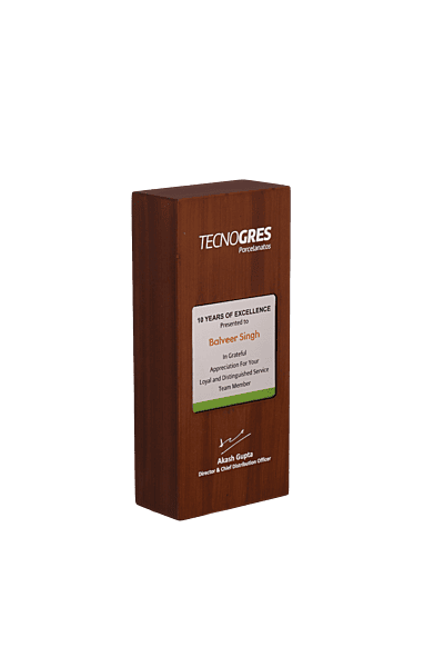 TECHNOGRASS  PLAQUES TROPHY