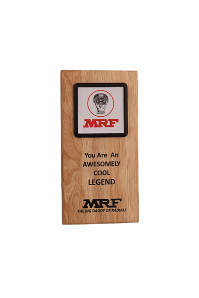 MRF CUSTOM CUTOUT TROPHY