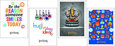 MDF Wooden custom Printed Fridge Magnet Rectangle