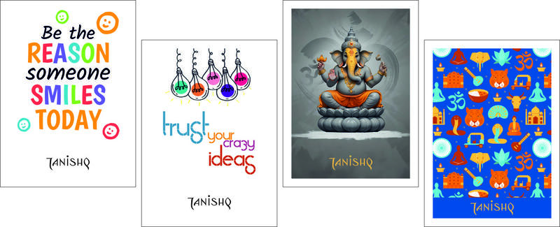 MDF Wooden custom Printed Fridge Magnet Rectangle