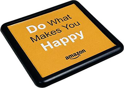 PLASTIC FRIDGE MAGNET SQUARE