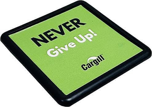 PLASTIC FRIDGE MAGNET SQUARE