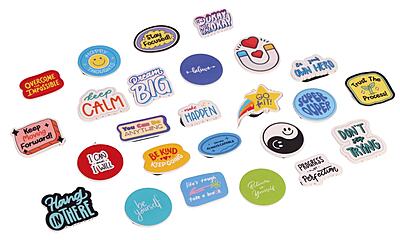 ACRYLIC BADGES WITH MAGNET