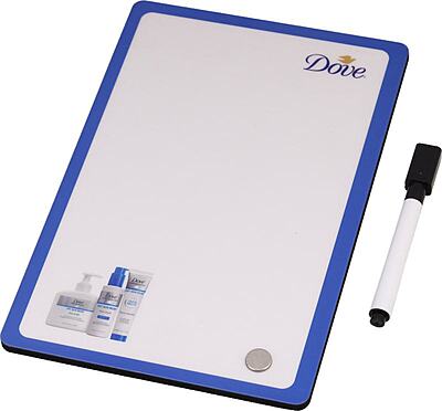MDF White Board with Re-writable Marker  Duster