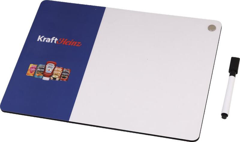 MDF White Board with Re-writable Marker  Duster 1