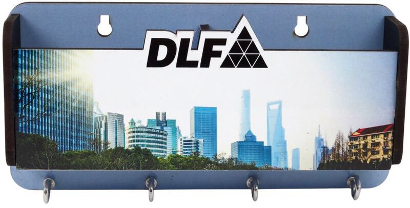 MDF Key Holder With Tumbler