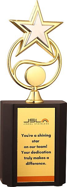 JSL STATUES  TROPHY