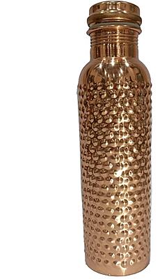 Jointless screw capped copper bottle 950ML 12