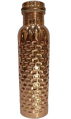 Jointless screw capped copper bottle 950ML 13