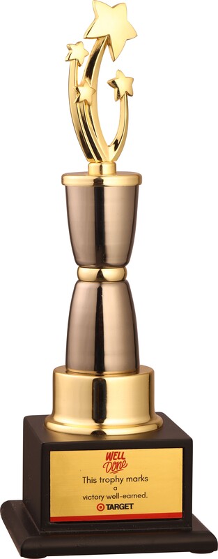 TARGET STATUES TROPHY